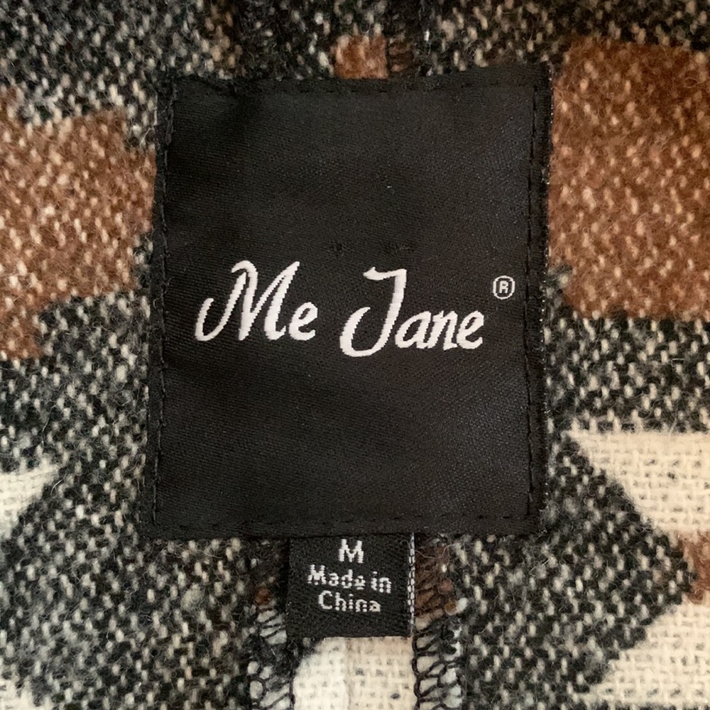 Me Jane Boho Jacket Size M - Picture 5 of 16